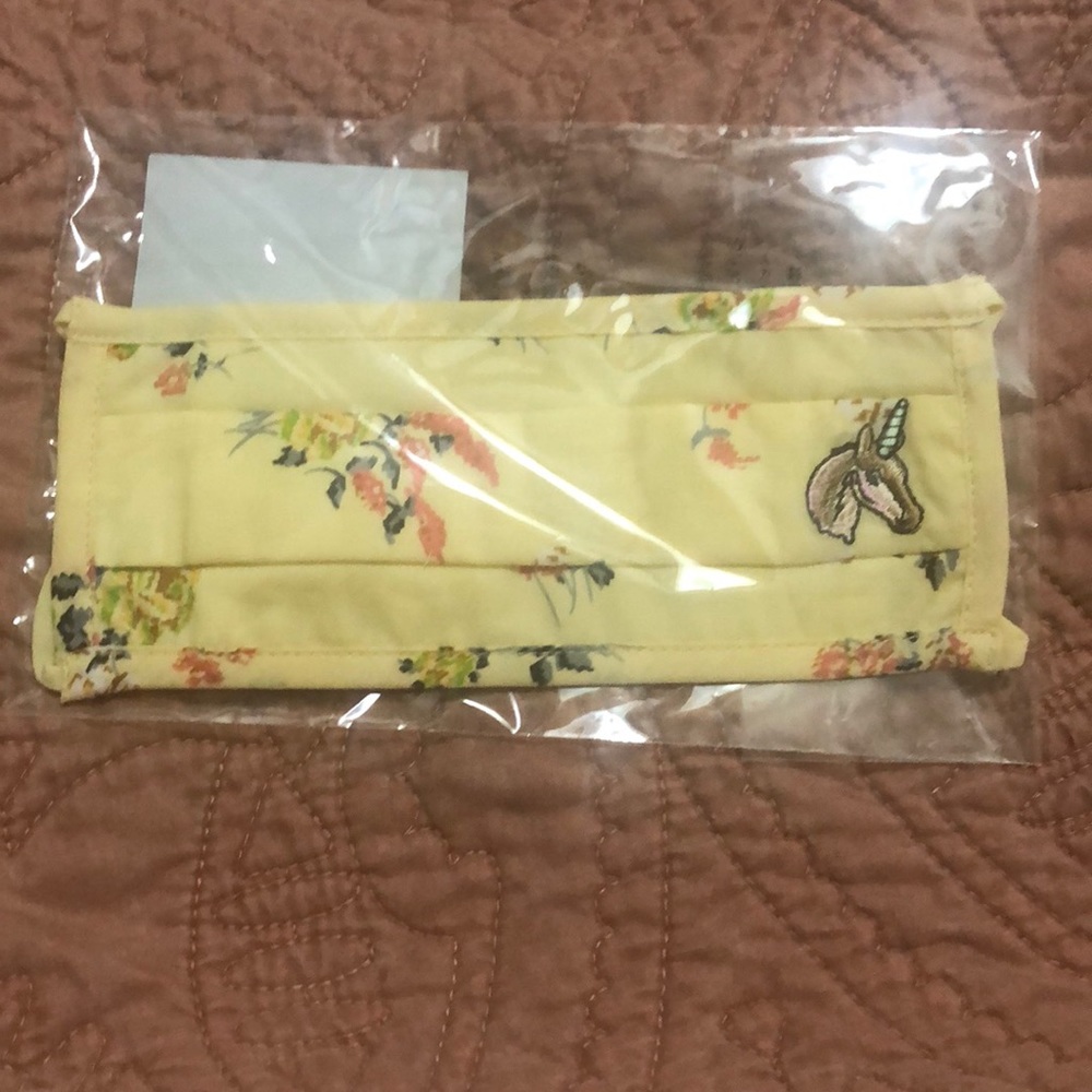 Coach face mask